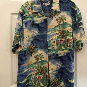 🔥Tropical men’s Pierre Cardian shirt